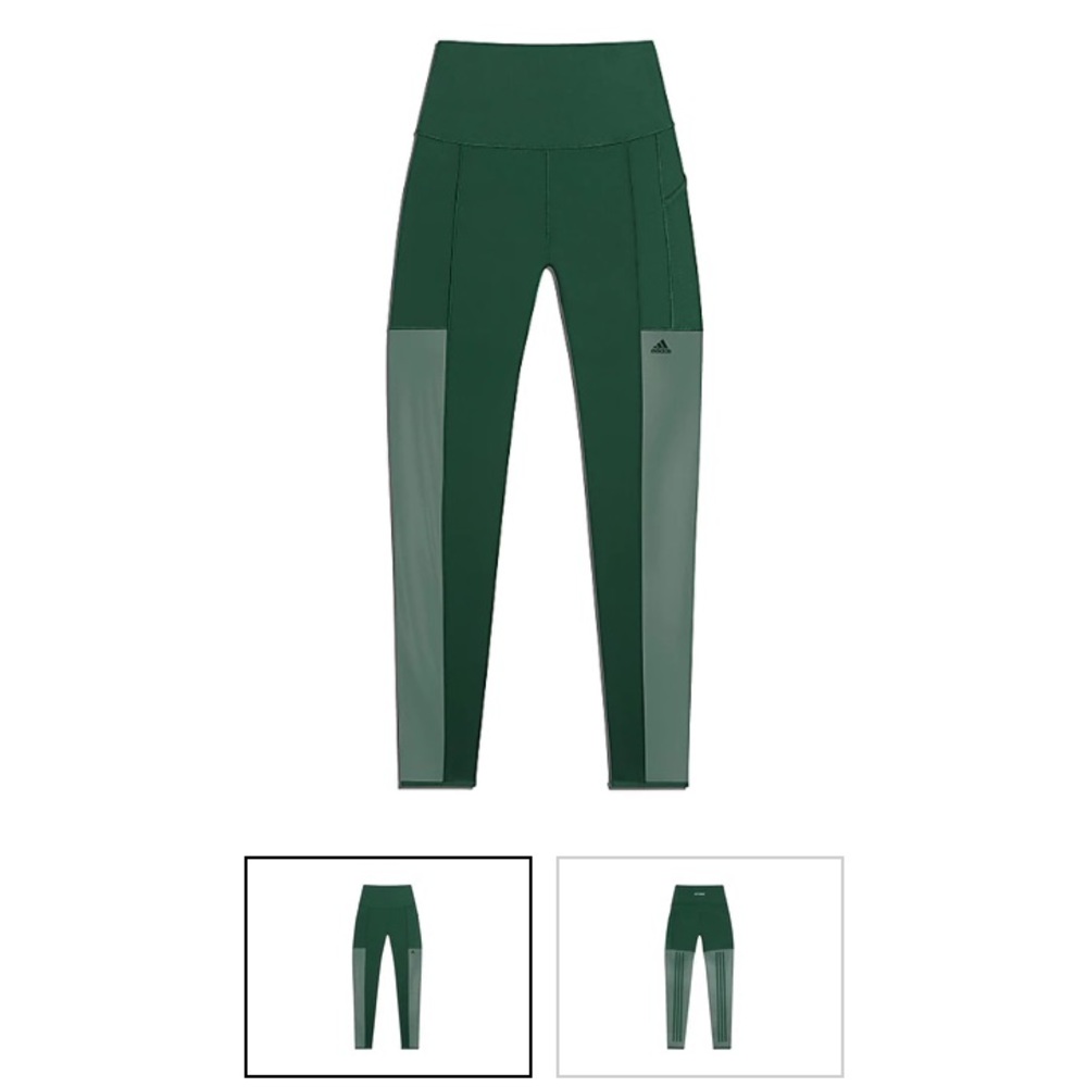 BNWT IVY PARK GREEN IVY PARK LEGGINGS AND HAT 2X